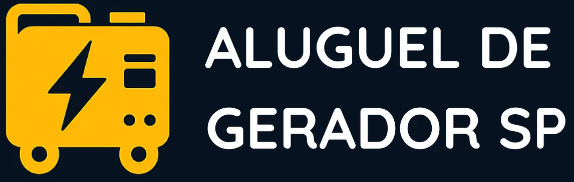 Aluguel de Gerador em São Paulo
